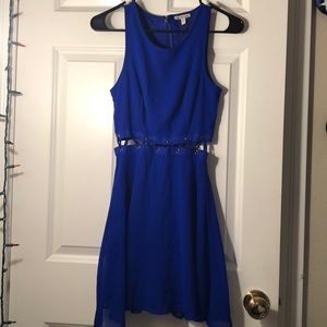 Blue Dress